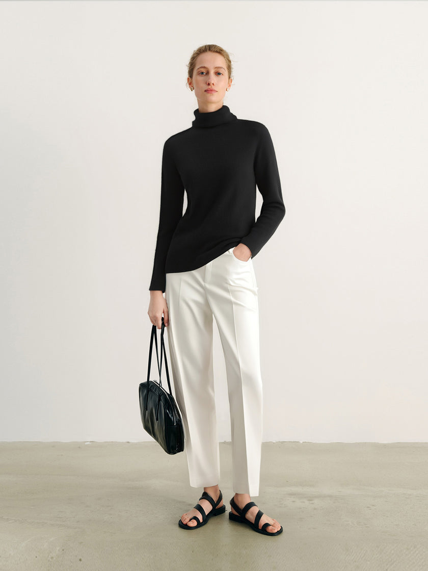Straight Fit Pants