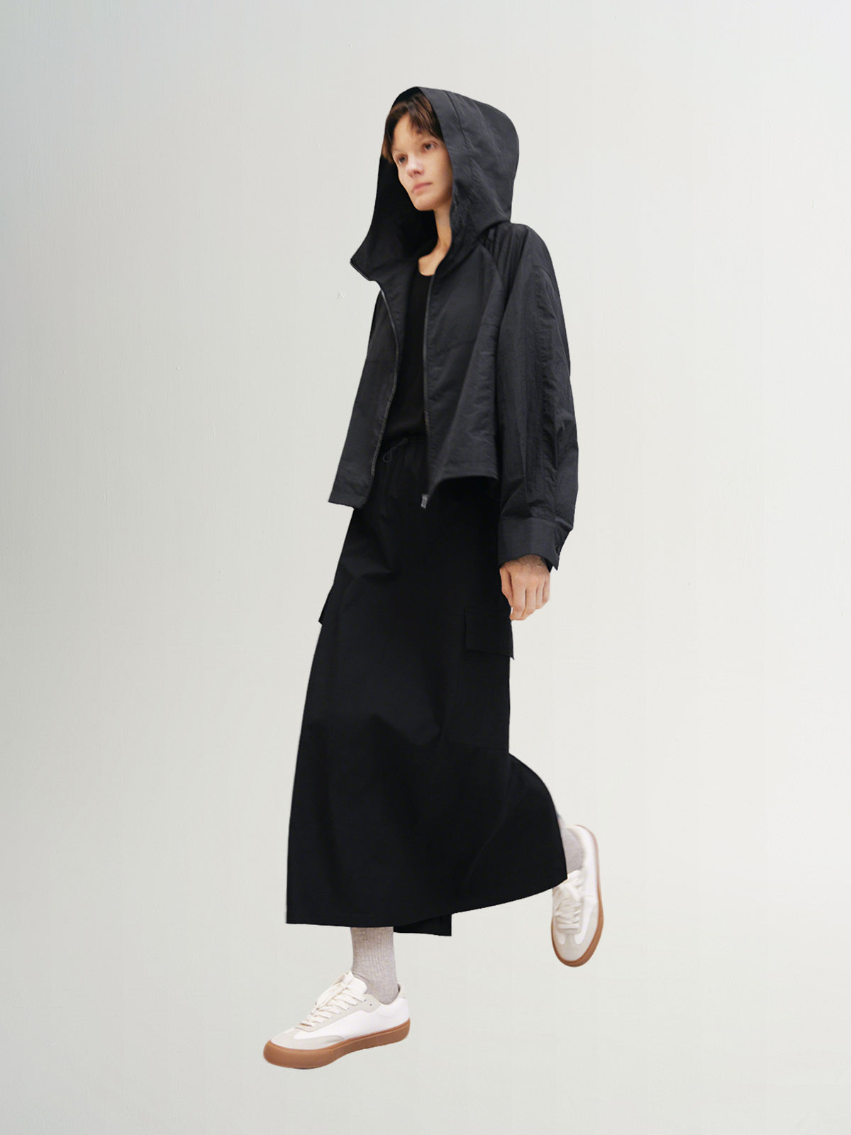 Zipper Hoodie Jacket