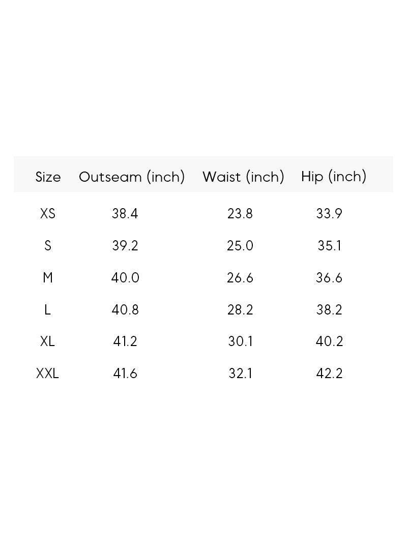 Wide Leg Casual Trousers