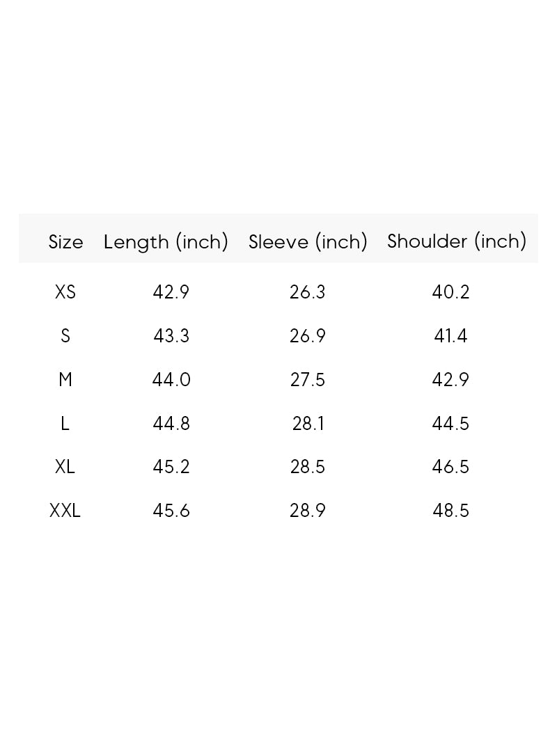 Oversized Collar Trench Coat