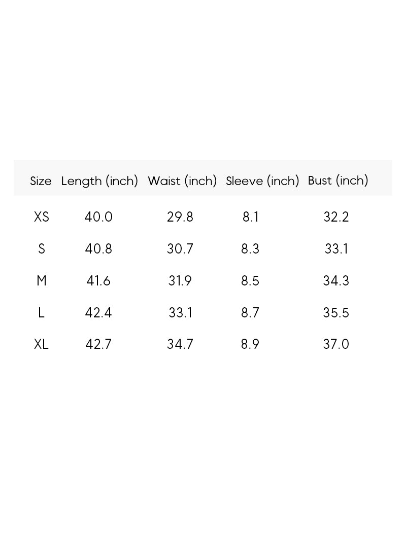 Slim Fit T-Shirt Dress