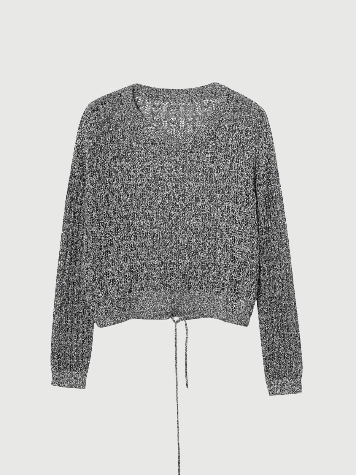 Open Knit Sweater