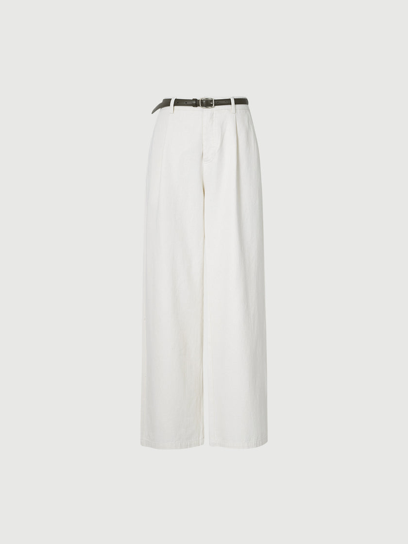 Pure Cotton Trousers