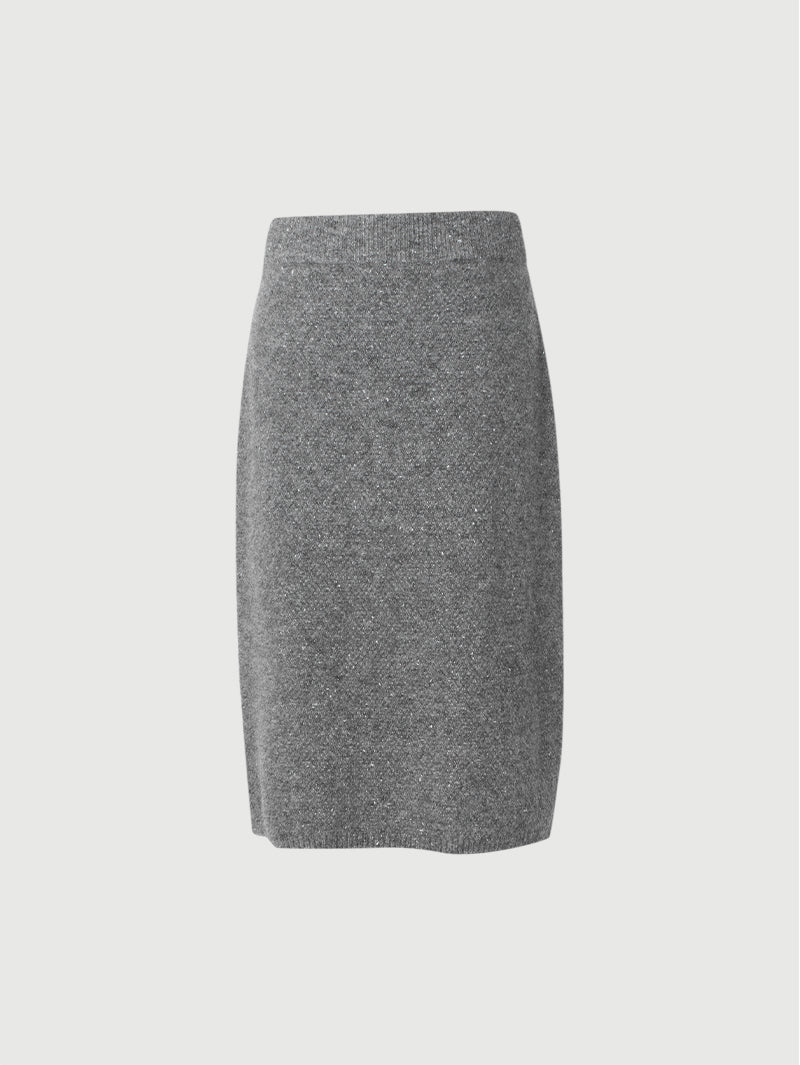 Knitted Short Skirt