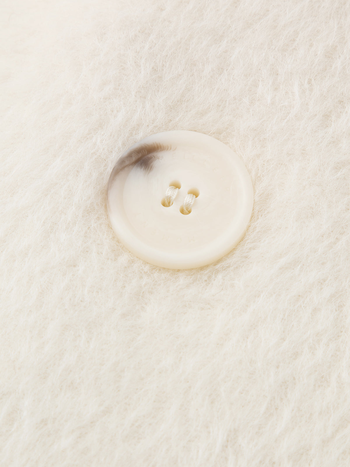 Double Breasted Alpaca Wool Coat