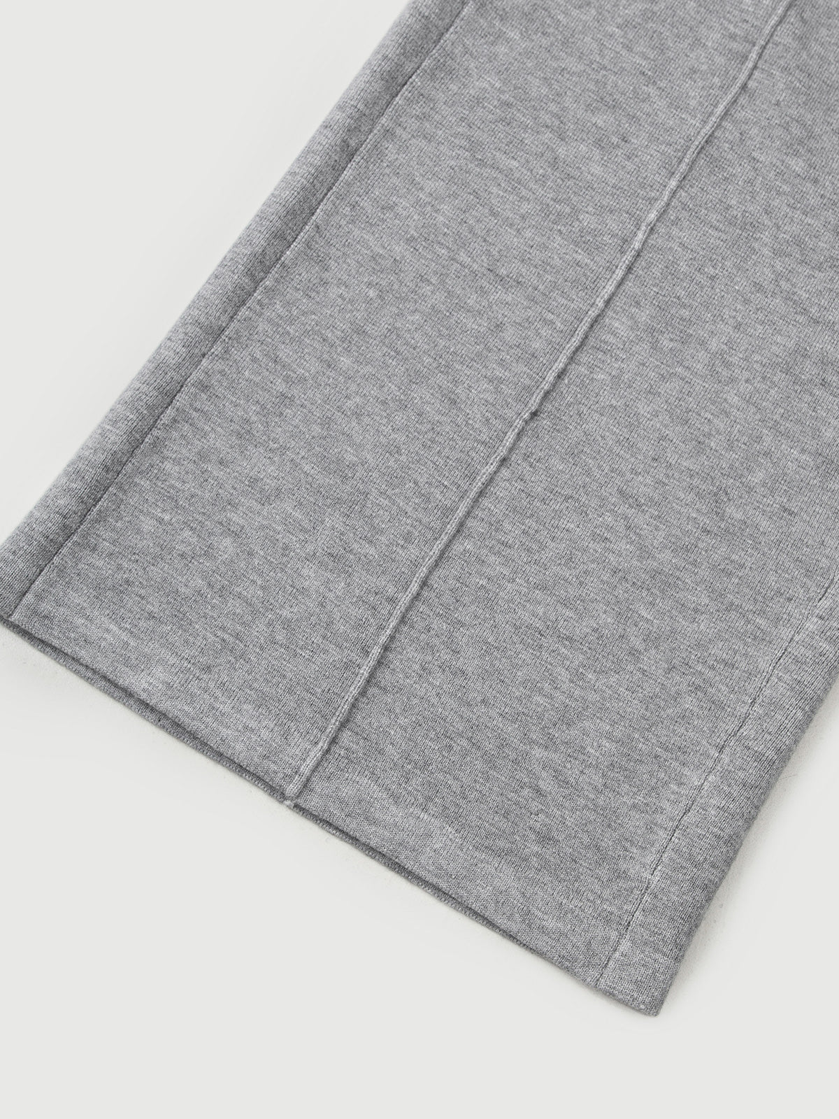 Pleated Jersey Trousers