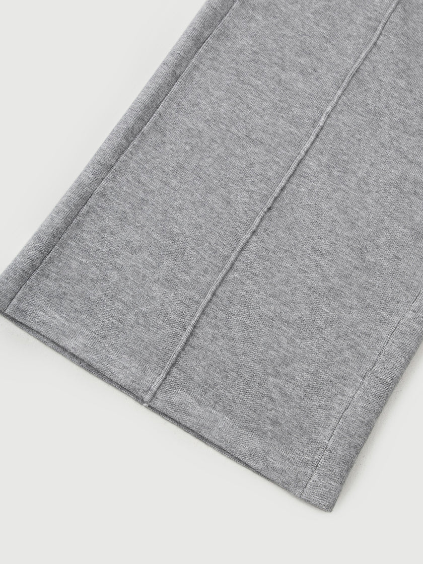 Pleated Jersey Trousers