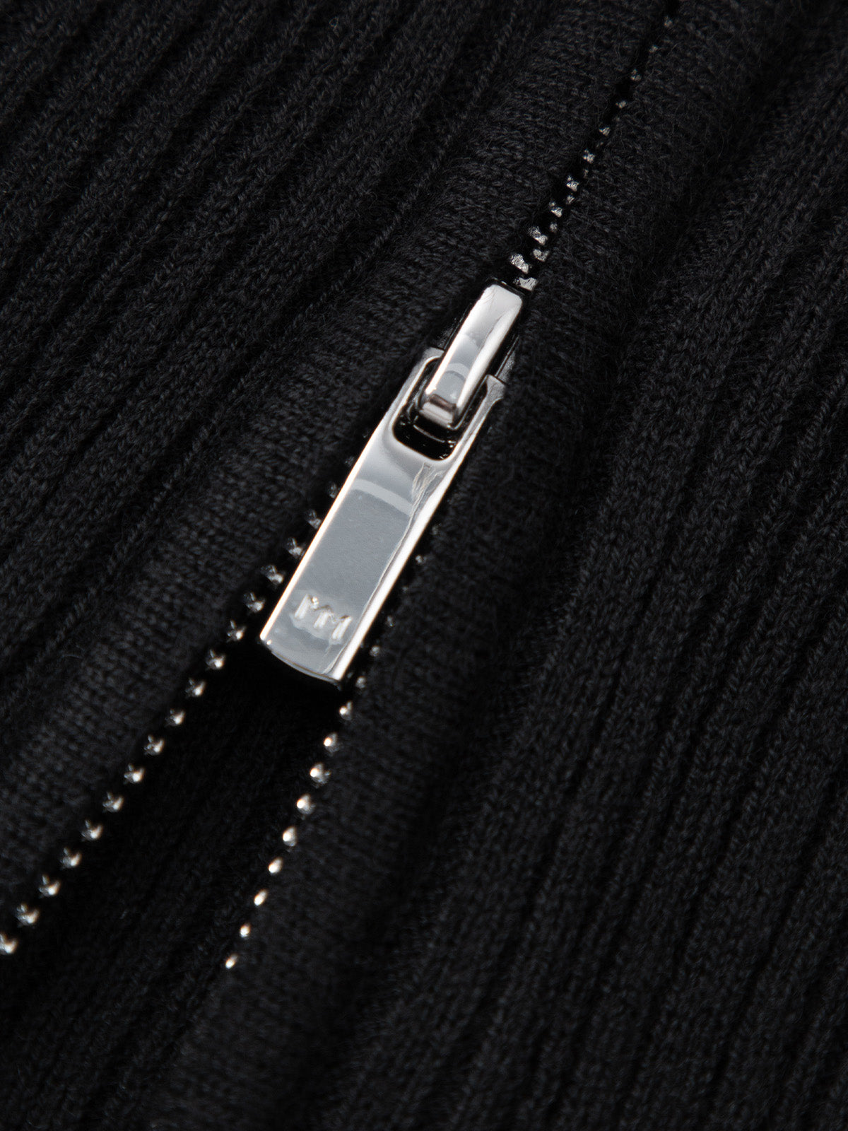 Wool Blend Zipper Hoodie