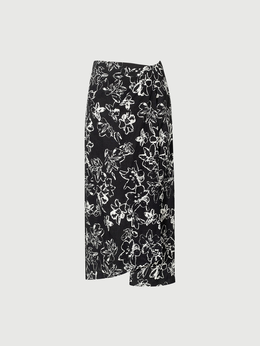 Floral Skirt