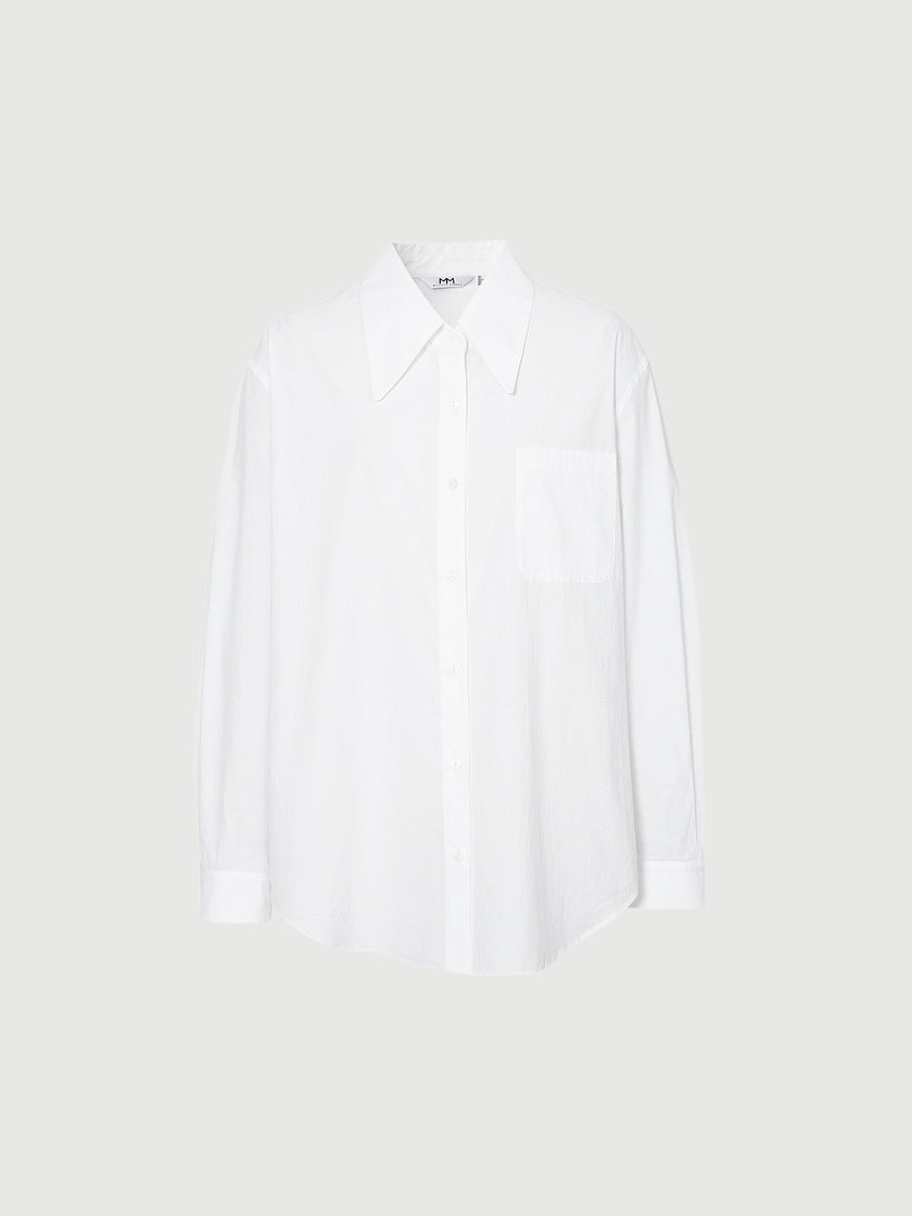Pure Cotton Classic Collar Shirt