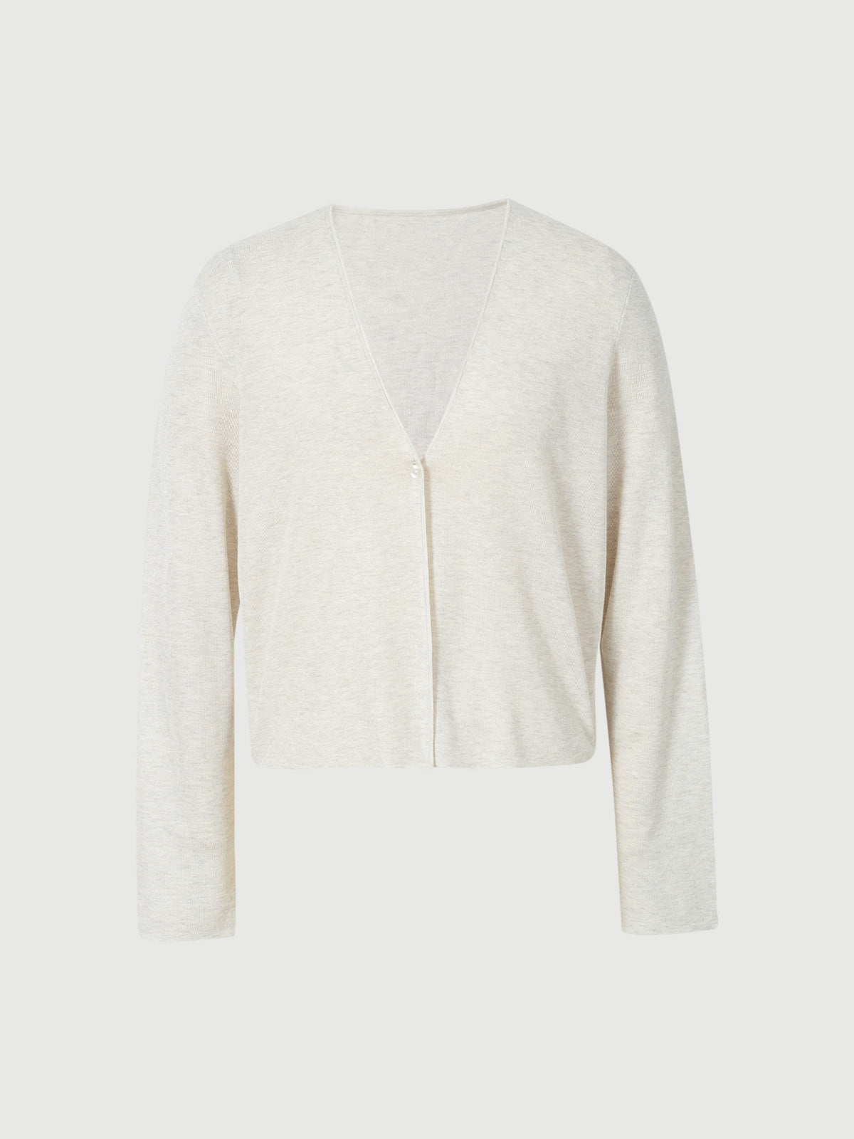 V Neck Summer Short Knit Cardigan