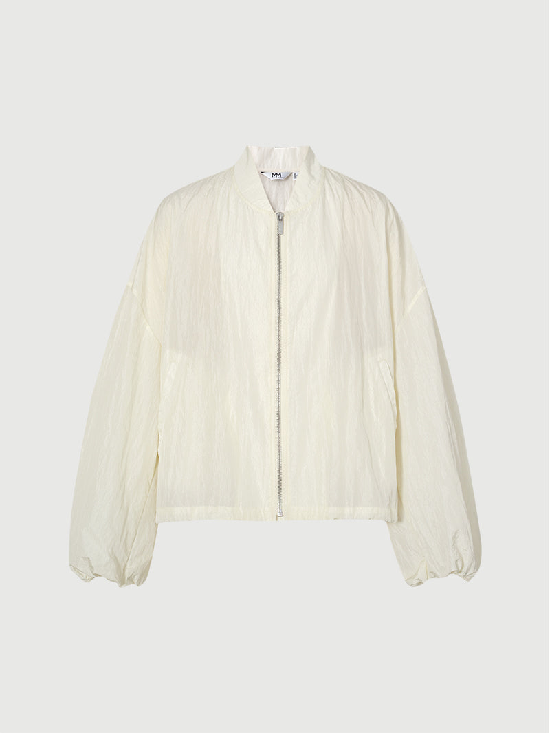 Light Weight Zip Jacket