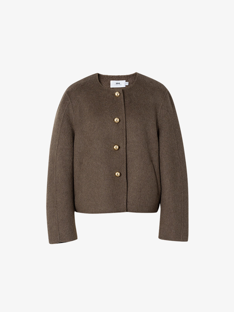 Wool Short Coat