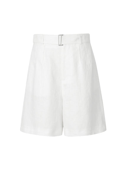 100% Linen Shorts