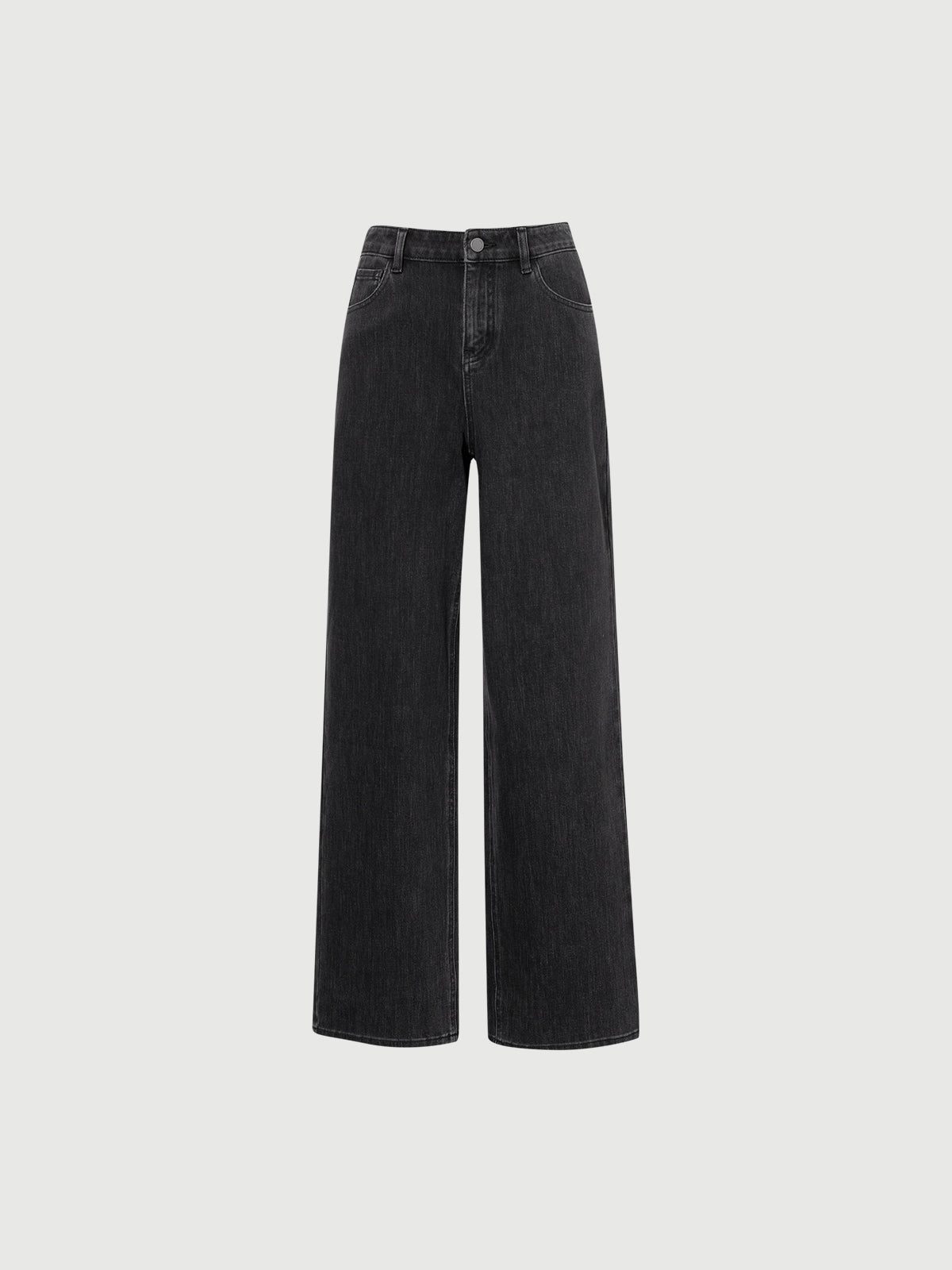 Straight-Leg Jeans