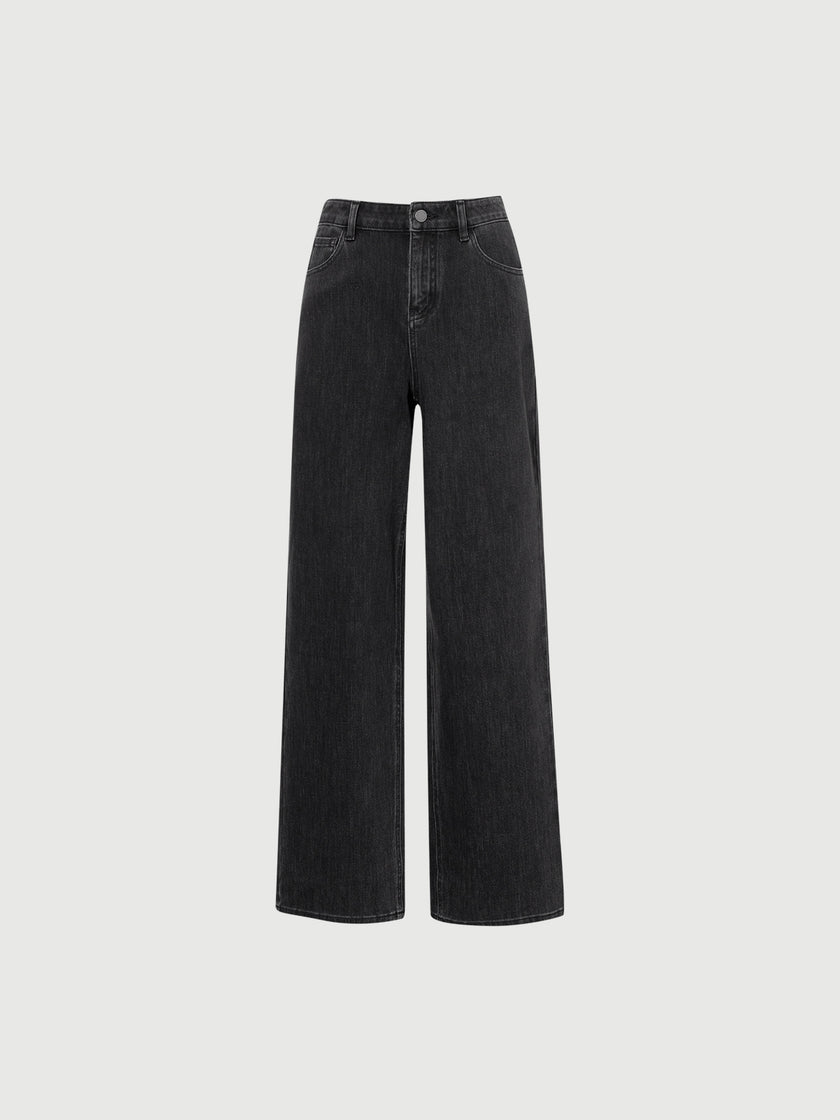 Straight-Leg Jeans