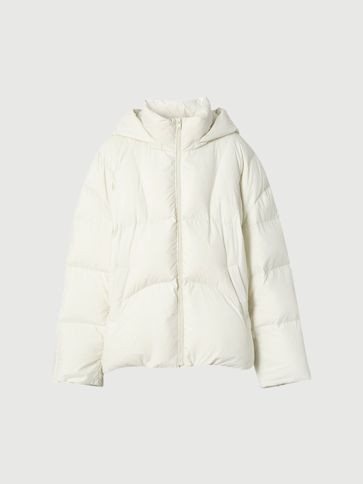 Loose-Fit Goose Down Puffer Jacket