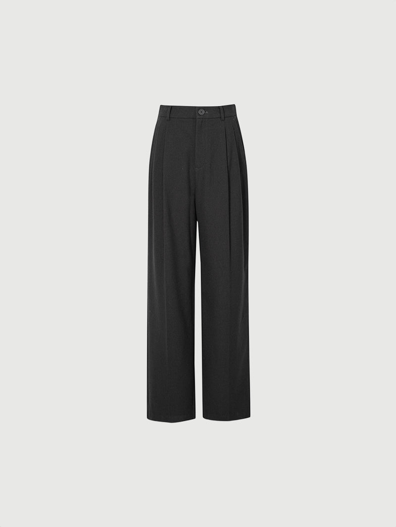 Straight Fit Trousers - MEILLEUR MOMENT OFFICIAL STORE NEW YORK