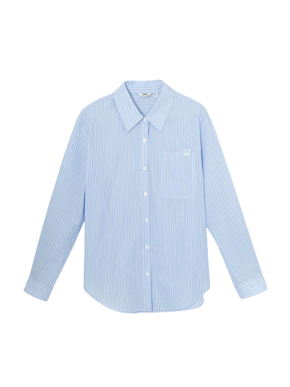 Stripe 100% Cotton Shirt