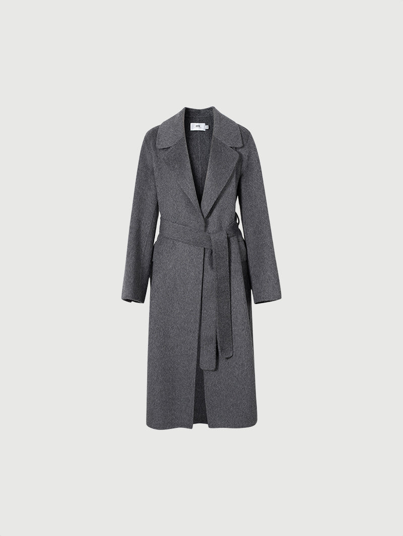 Straight Fit Warp Coat