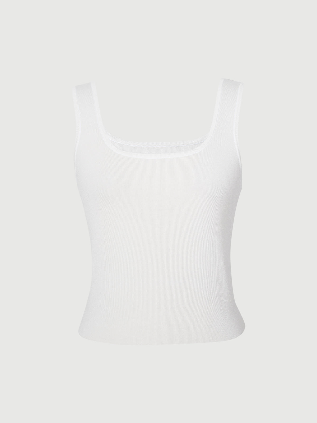 Leo Tank Top - White