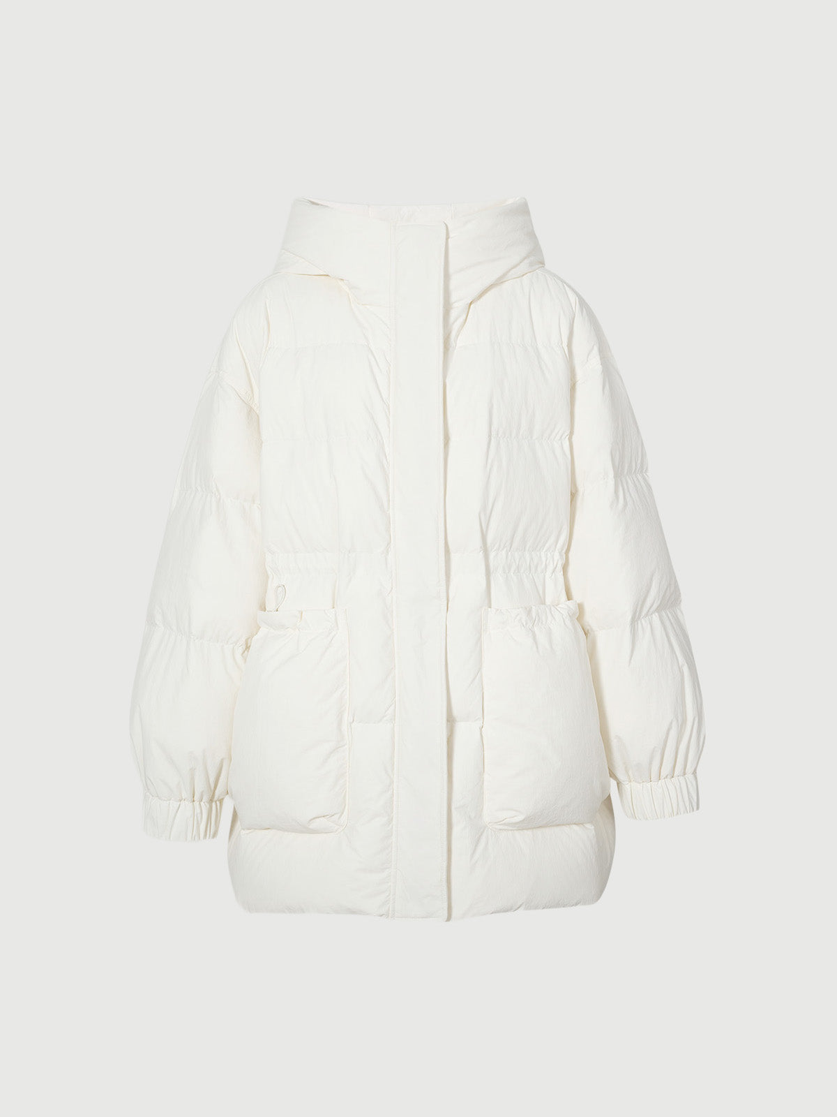 Hooded Puffer Jacket