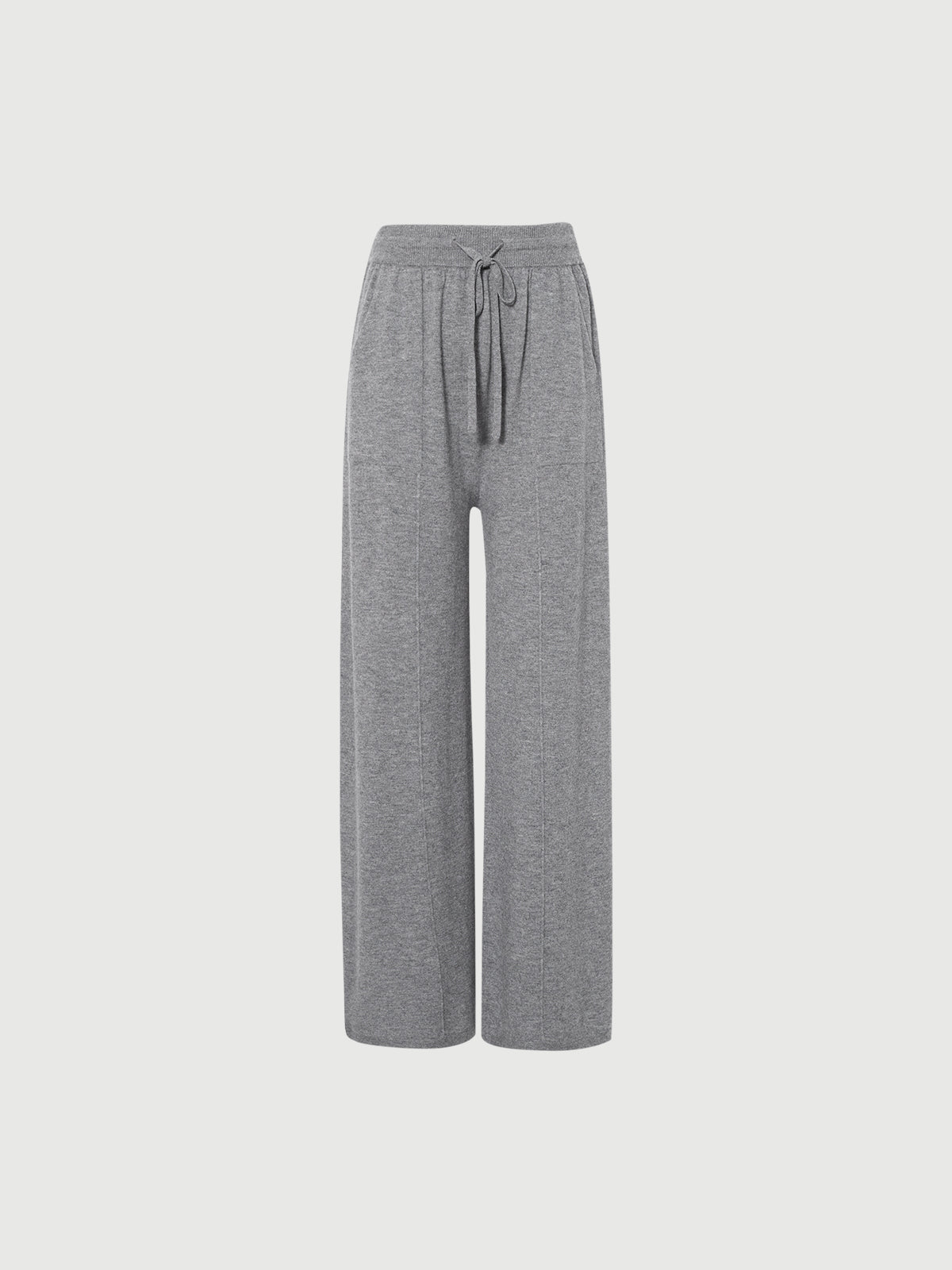 Wool Knit Pants