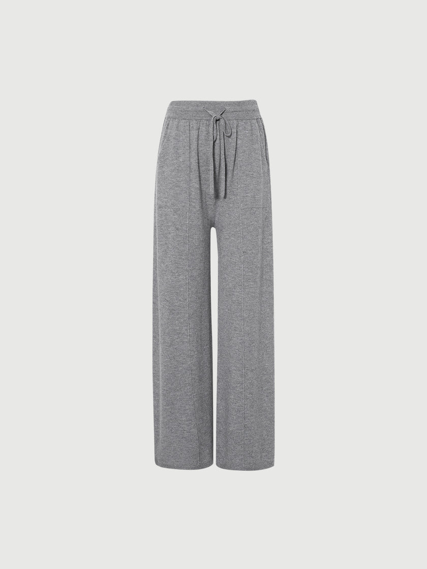 Wool Knit Pants