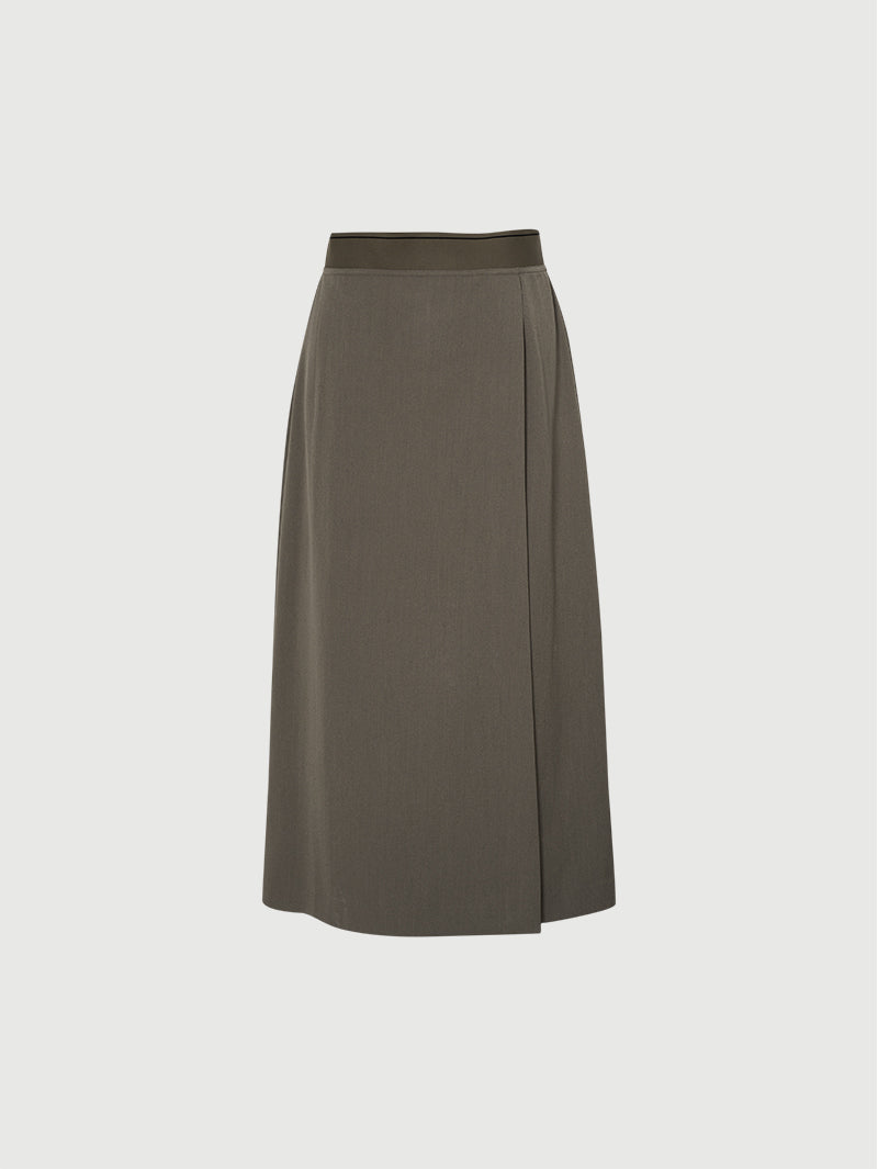 Straight Midi Skirt - MEILLEUR MOMENT OFFICIAL STORE NEW YORK