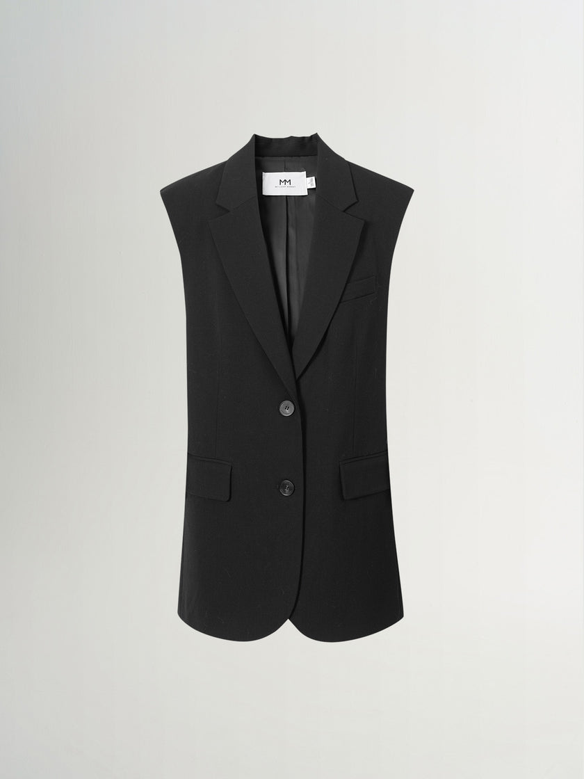 Sleeveless Blazers