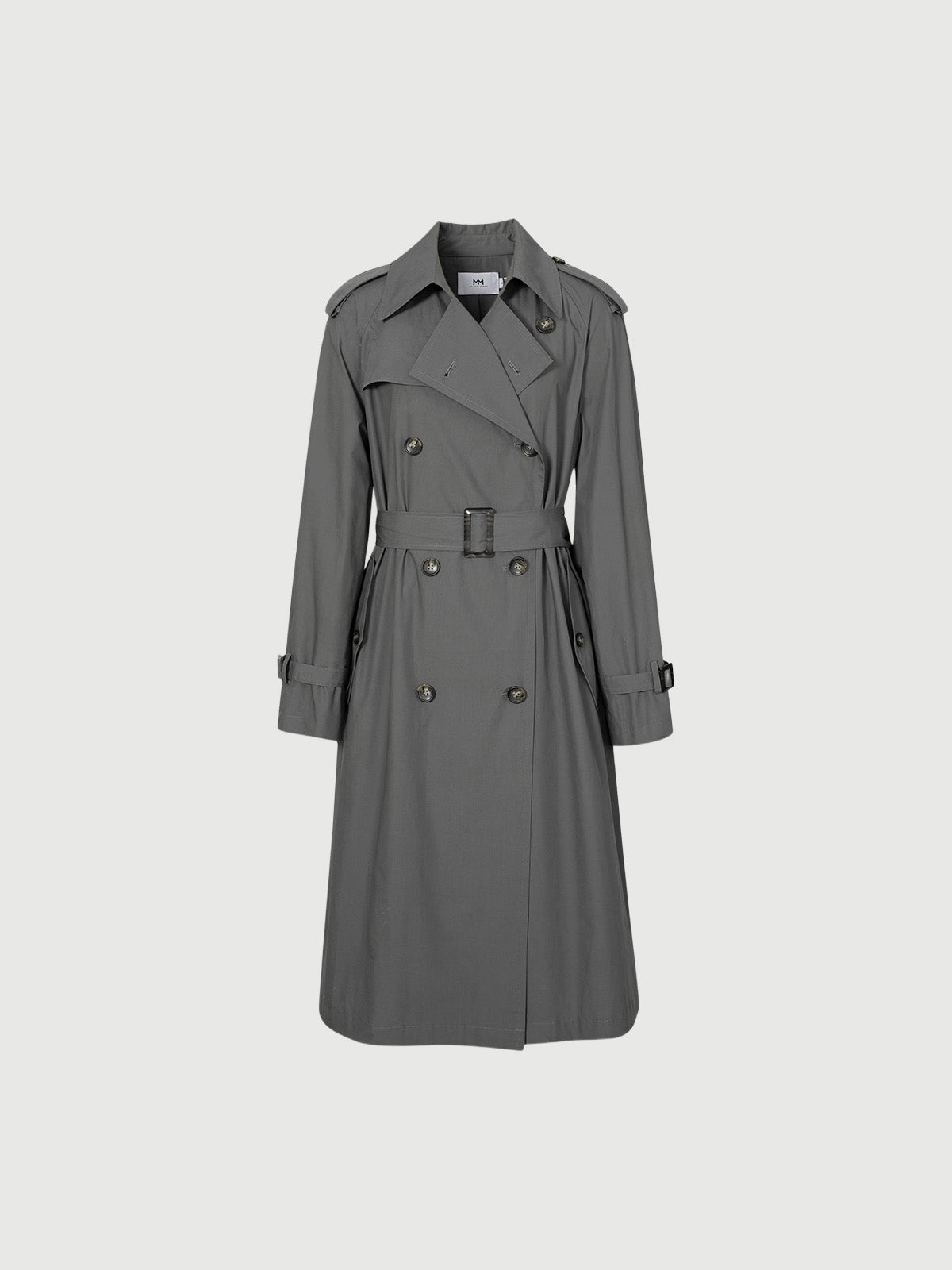 Double Breasted Trench Coat