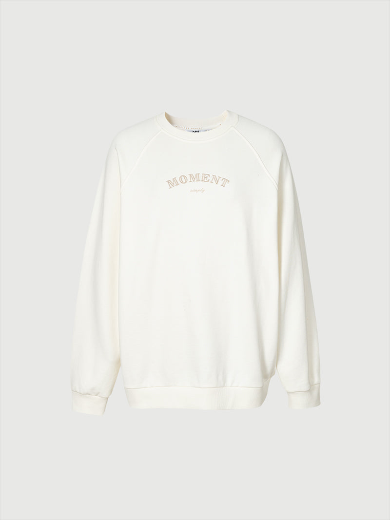 Pure Cotton Sweatershirt