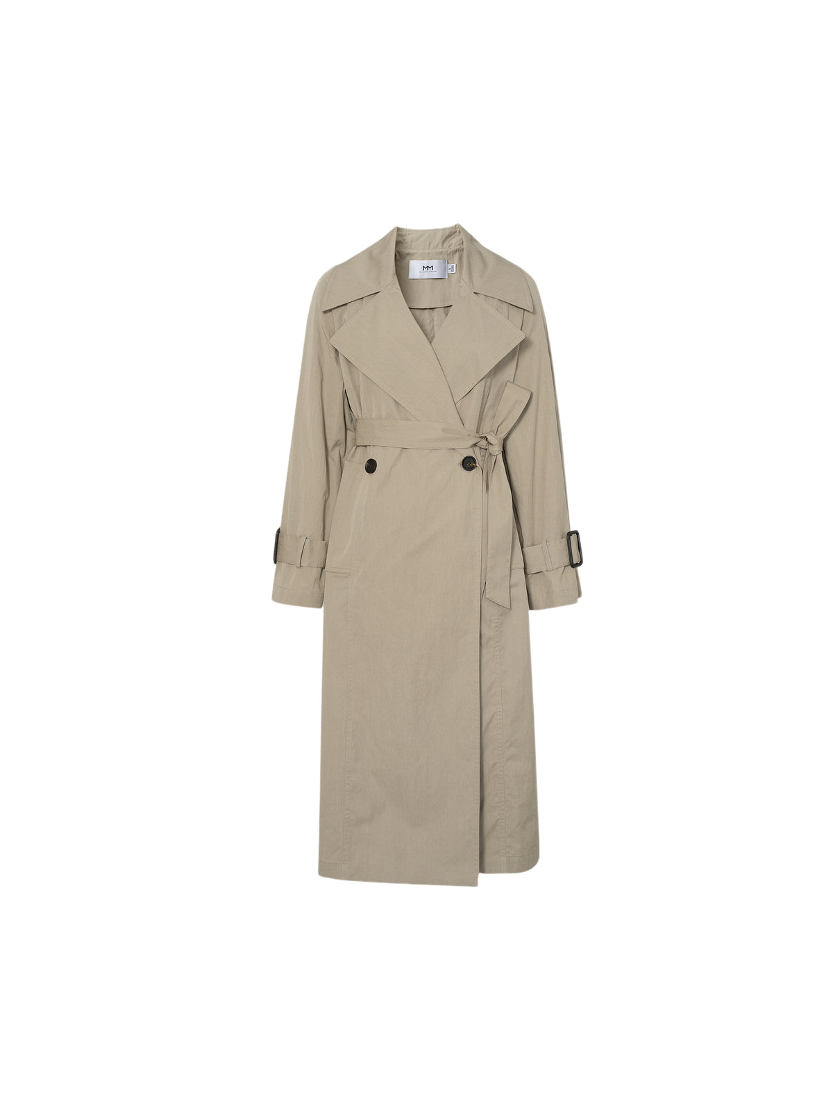 Cotton Trench Coat