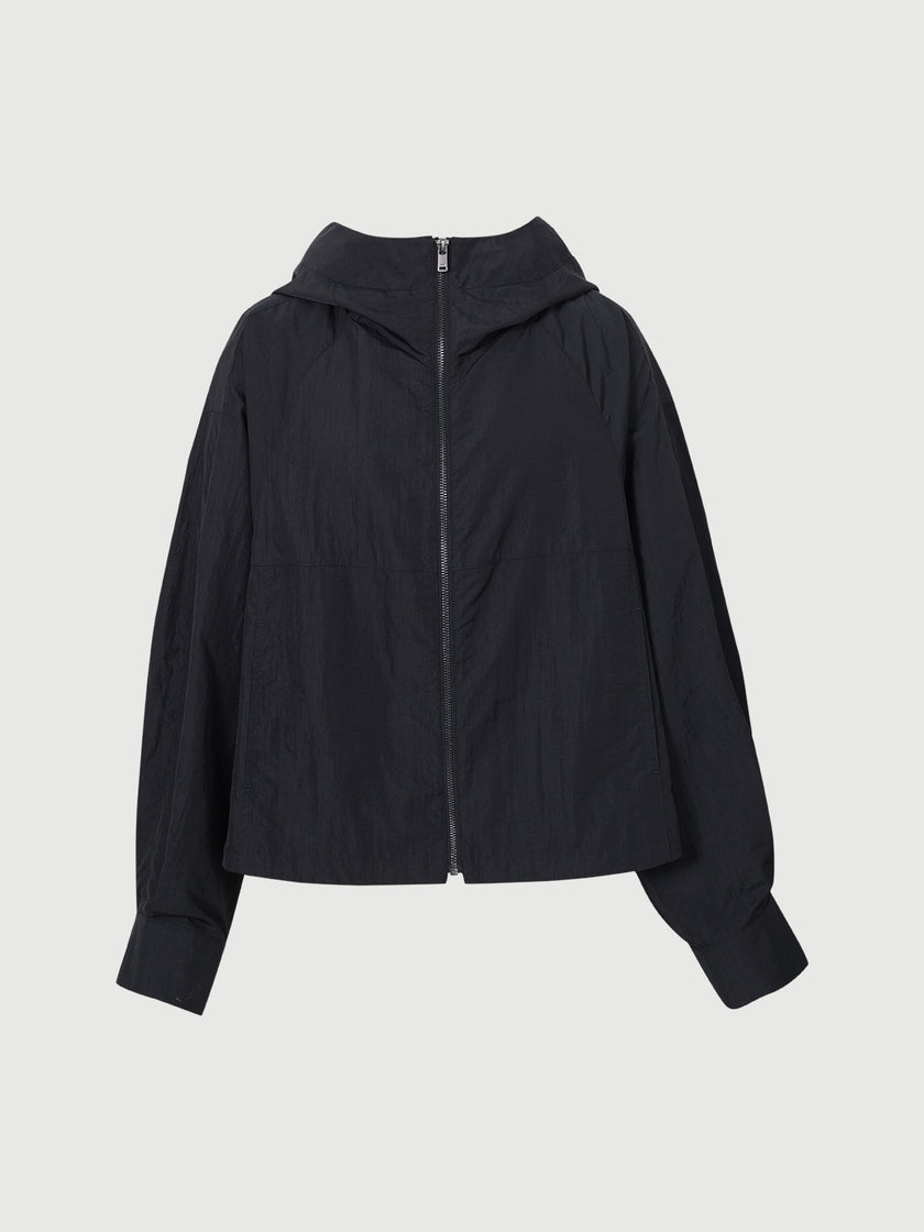 Zipper Hoodie Jacket