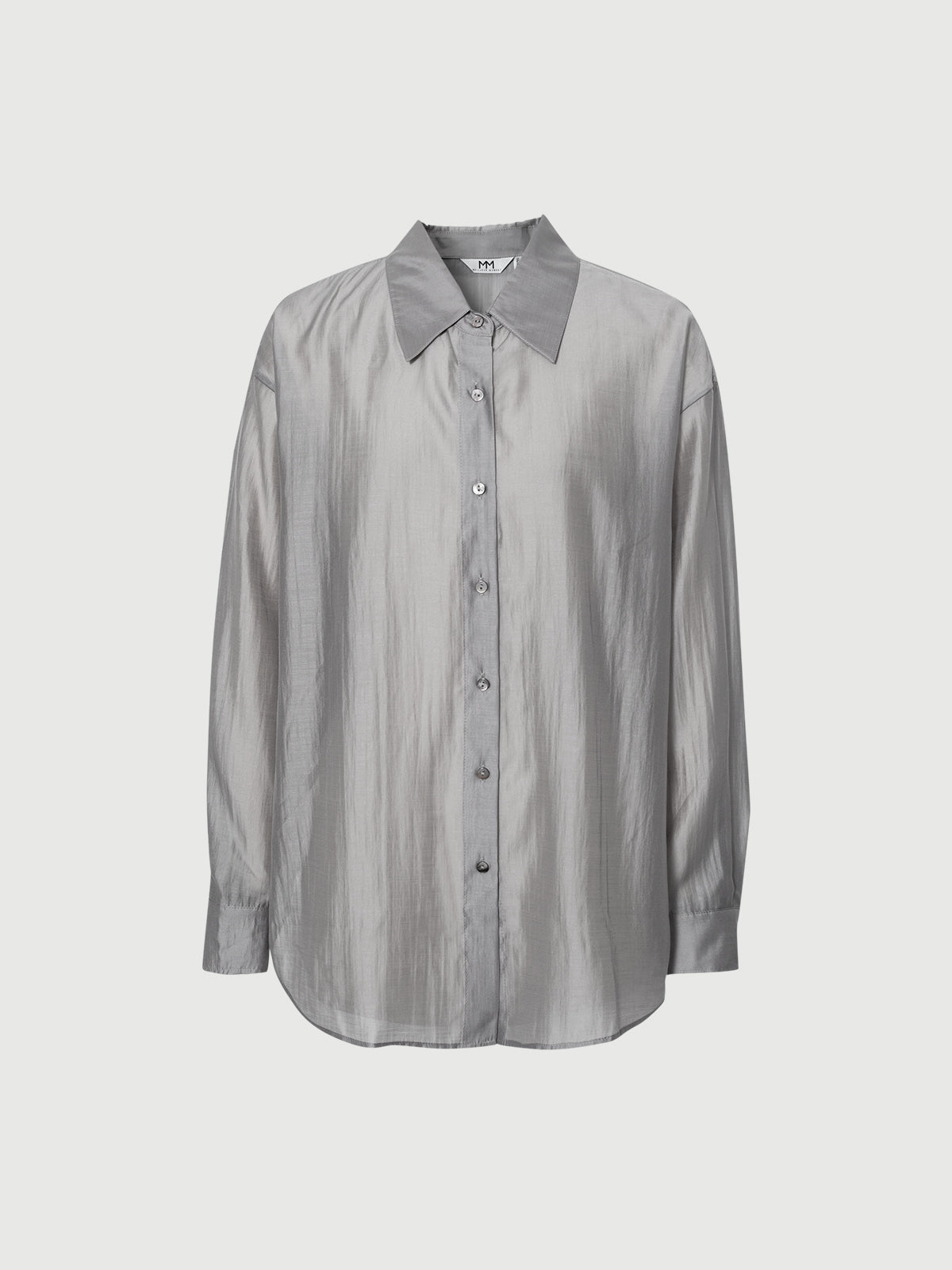 Sheer Gray Shirt
