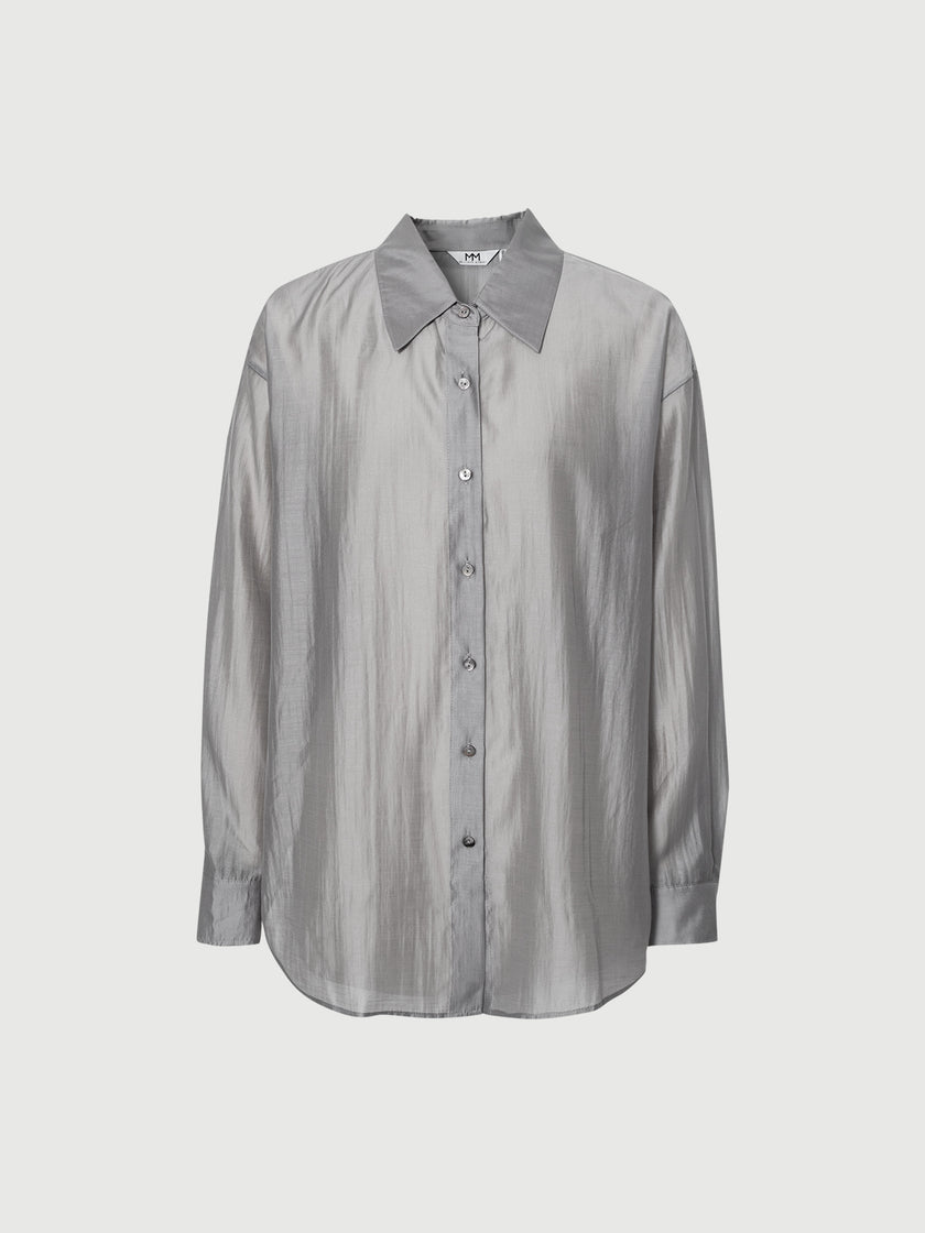 Sheer Gray Shirt