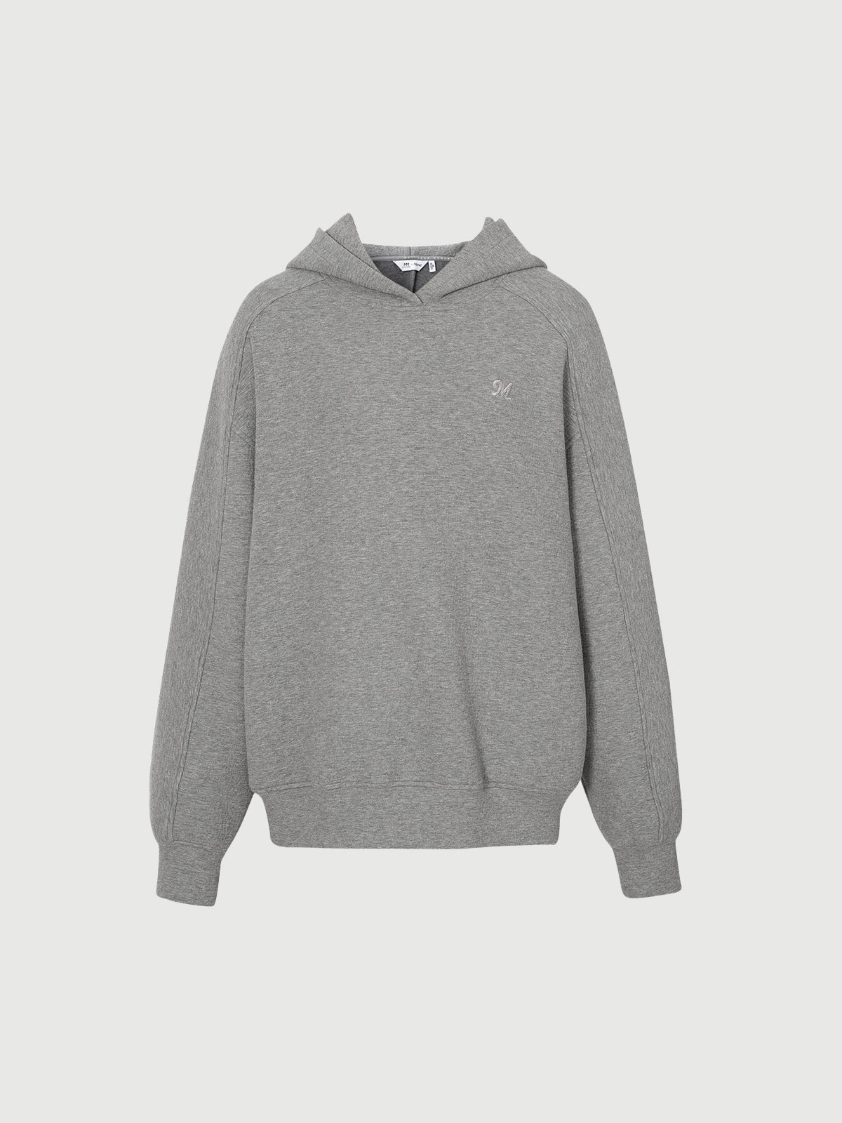 Relaxed-Fit Cotton Blend Hoodie