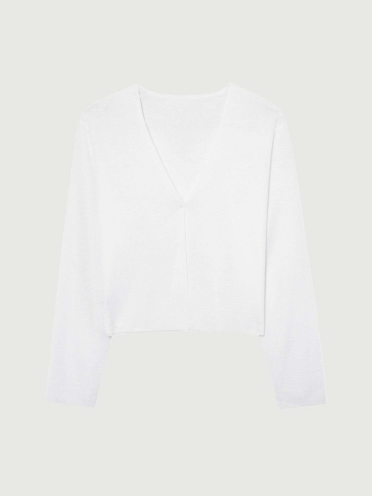 V Neck Thin Cardigan