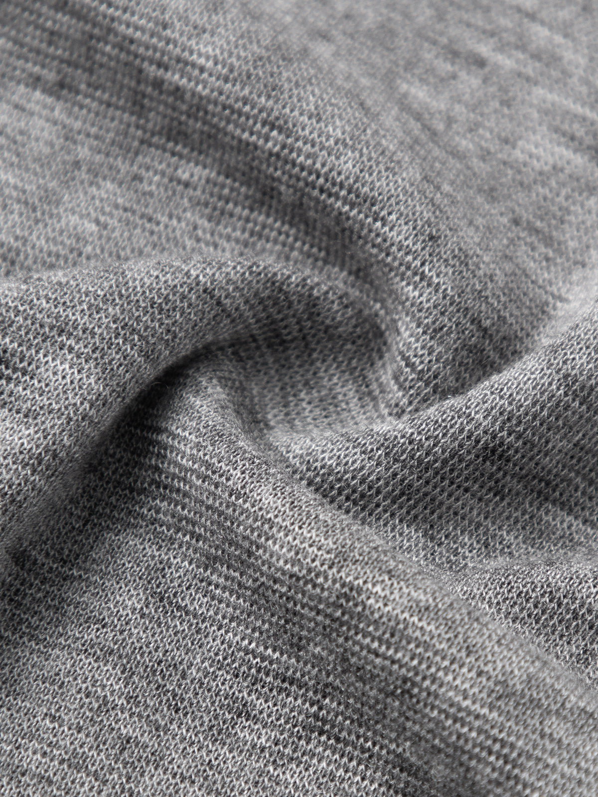 Slim Fit Lyocell Neck T-Shirt