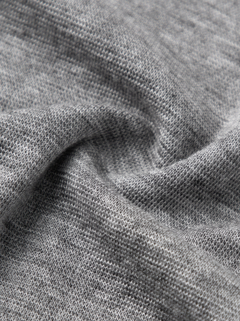 Slim Fit Lyocell Neck T-Shirt