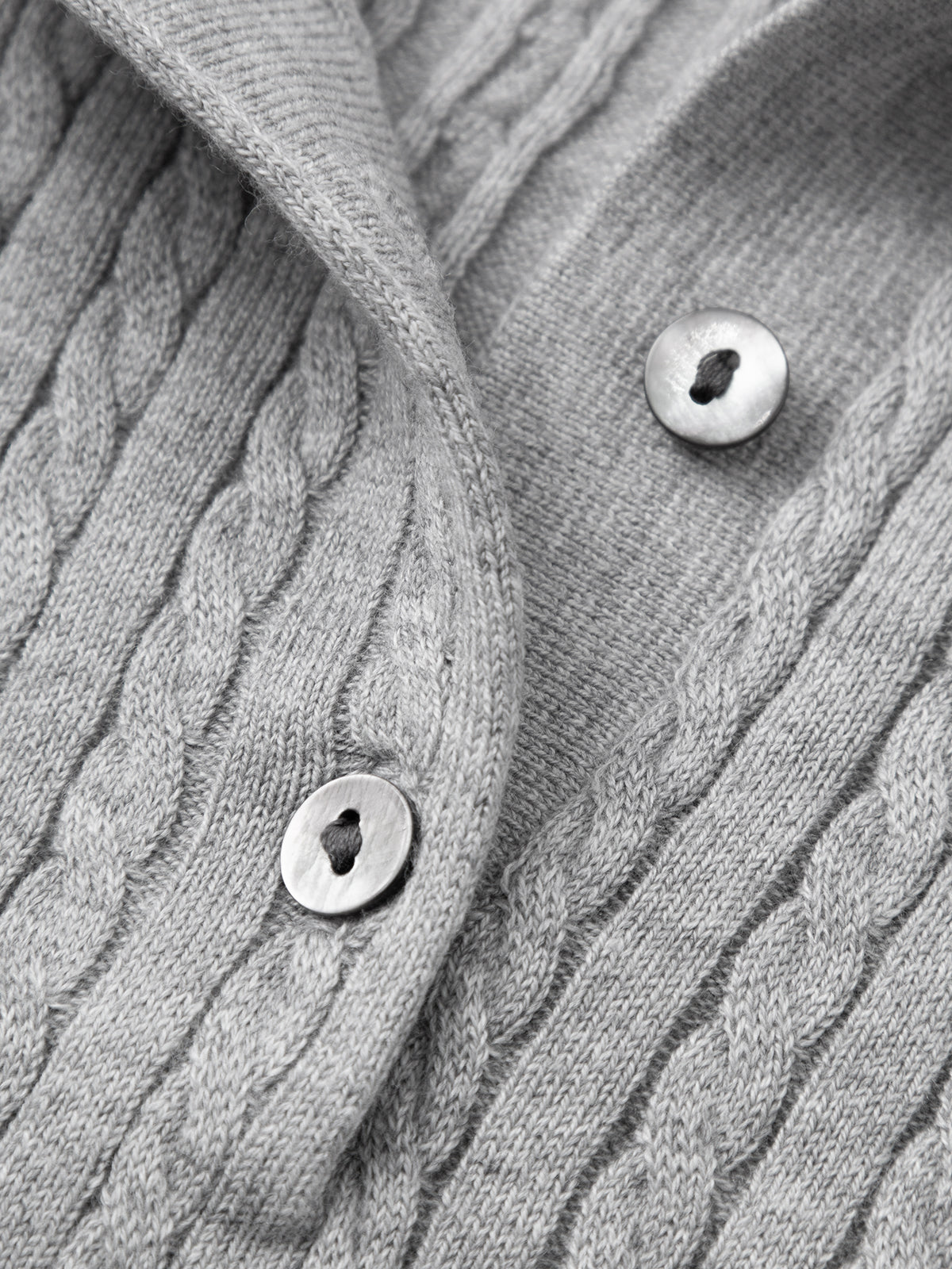 Polo Neck Short Sleeves Cotton Knitwear