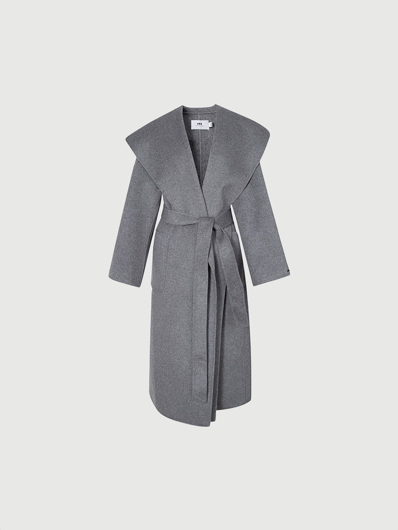 Large Lapel Pure Australian Wool - MEILLEUR MOMENT OFFICIAL STORE NEW YORK