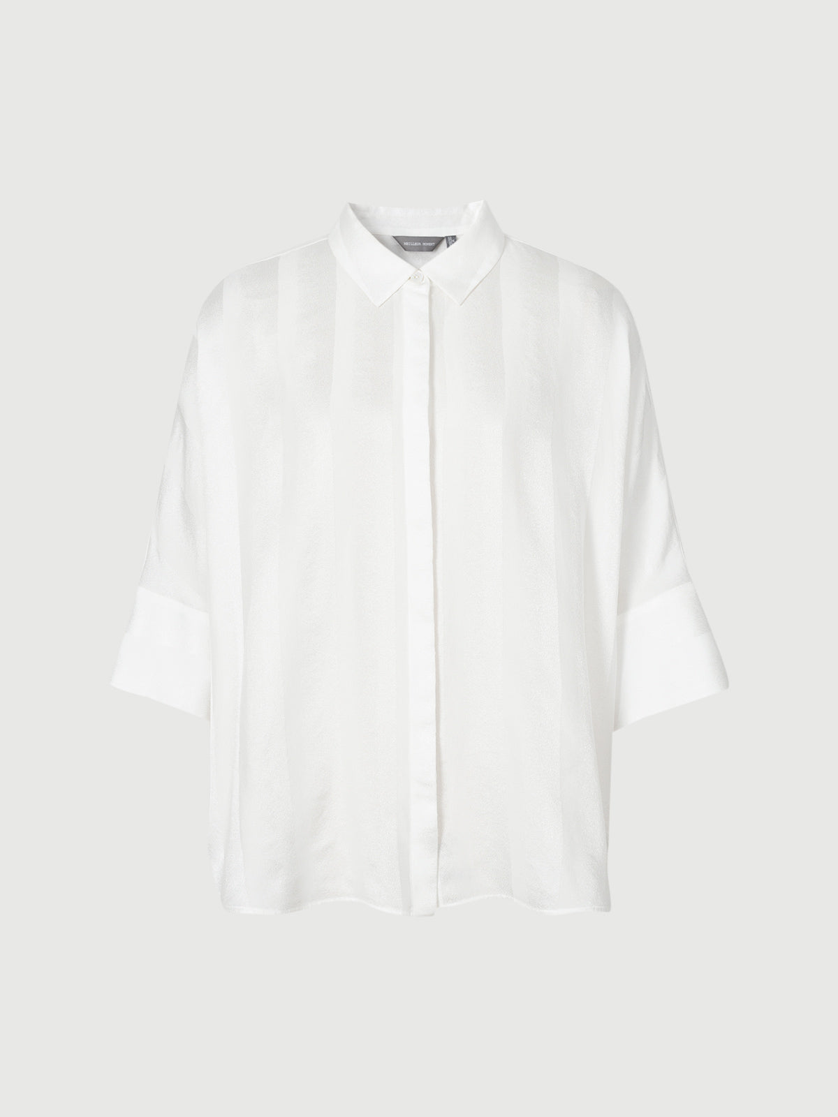 Half Sleeves 100% Silk Shirt