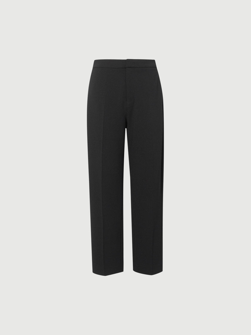 Tapperd Cropped Trousers