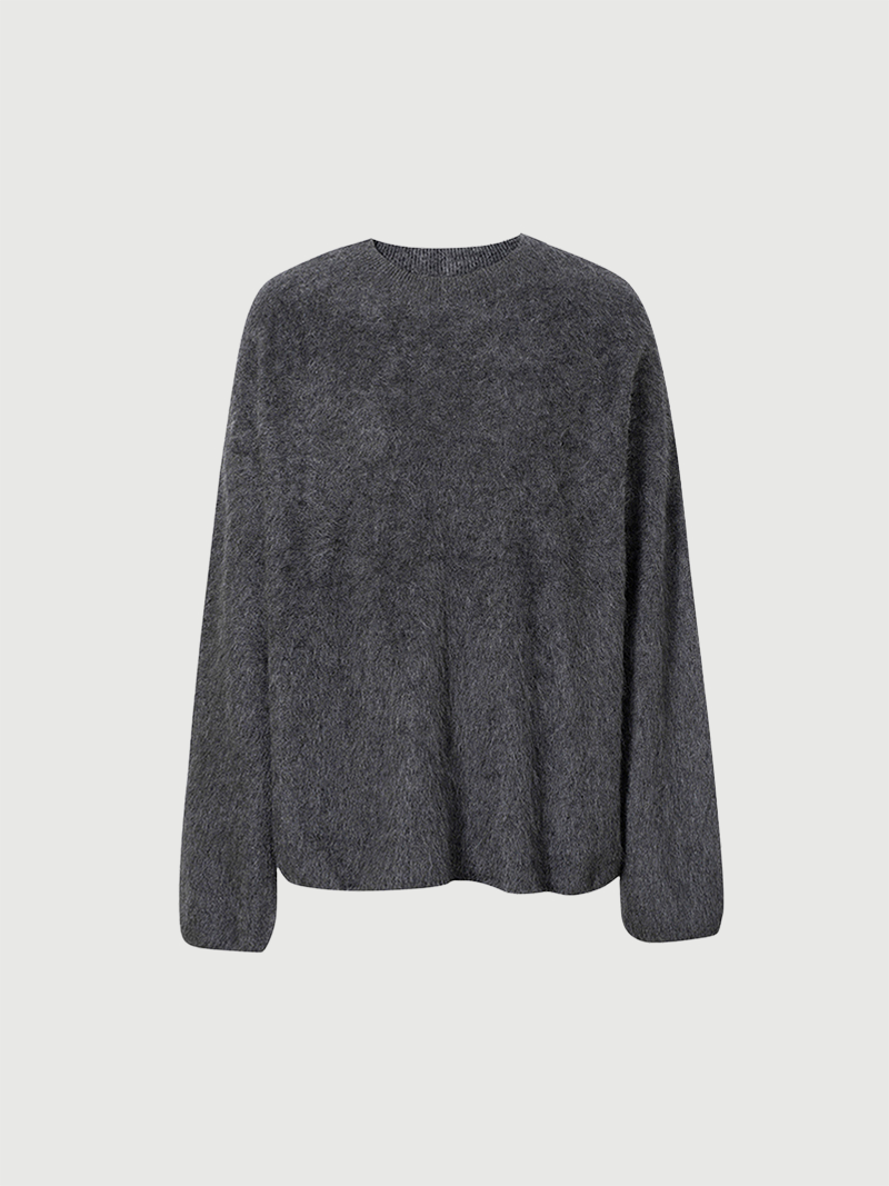 Loose Fit Cashmere Sweater - MEILLEUR MOMENT OFFICIAL STORE NEW YORK