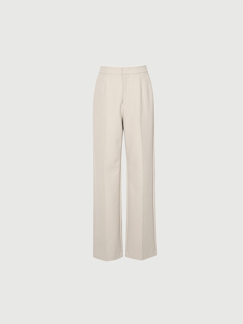 Striaght-Fit Trousers