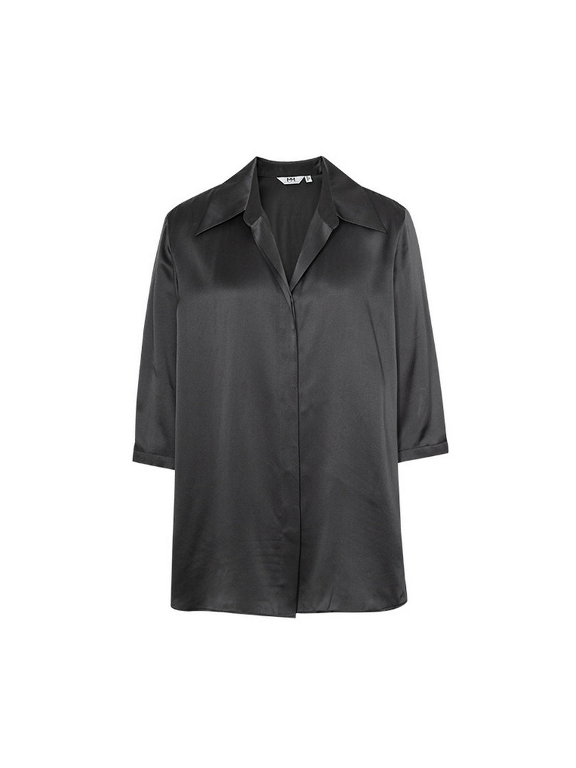 Pure Silk Half-Sleeve  Shirt