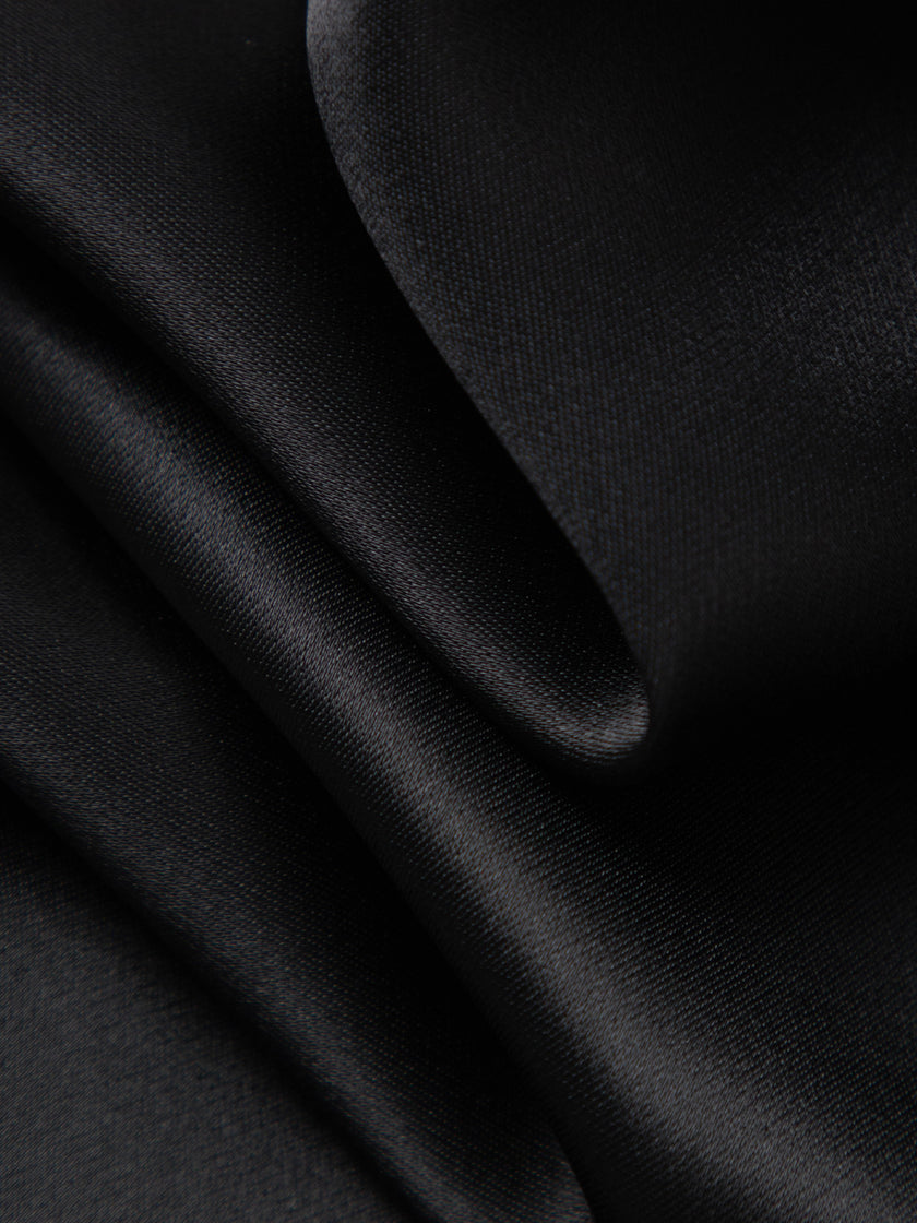 Acetate Midi Skirt