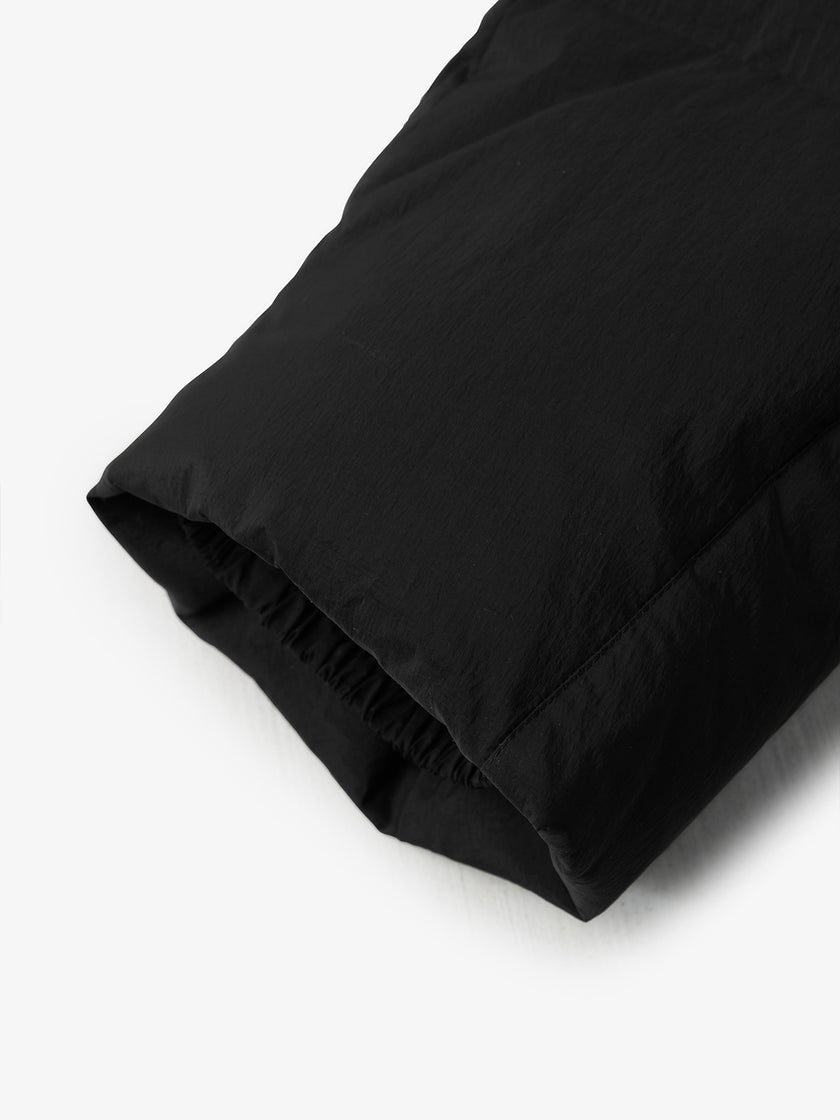 High-Neck Puffer Short Jacket