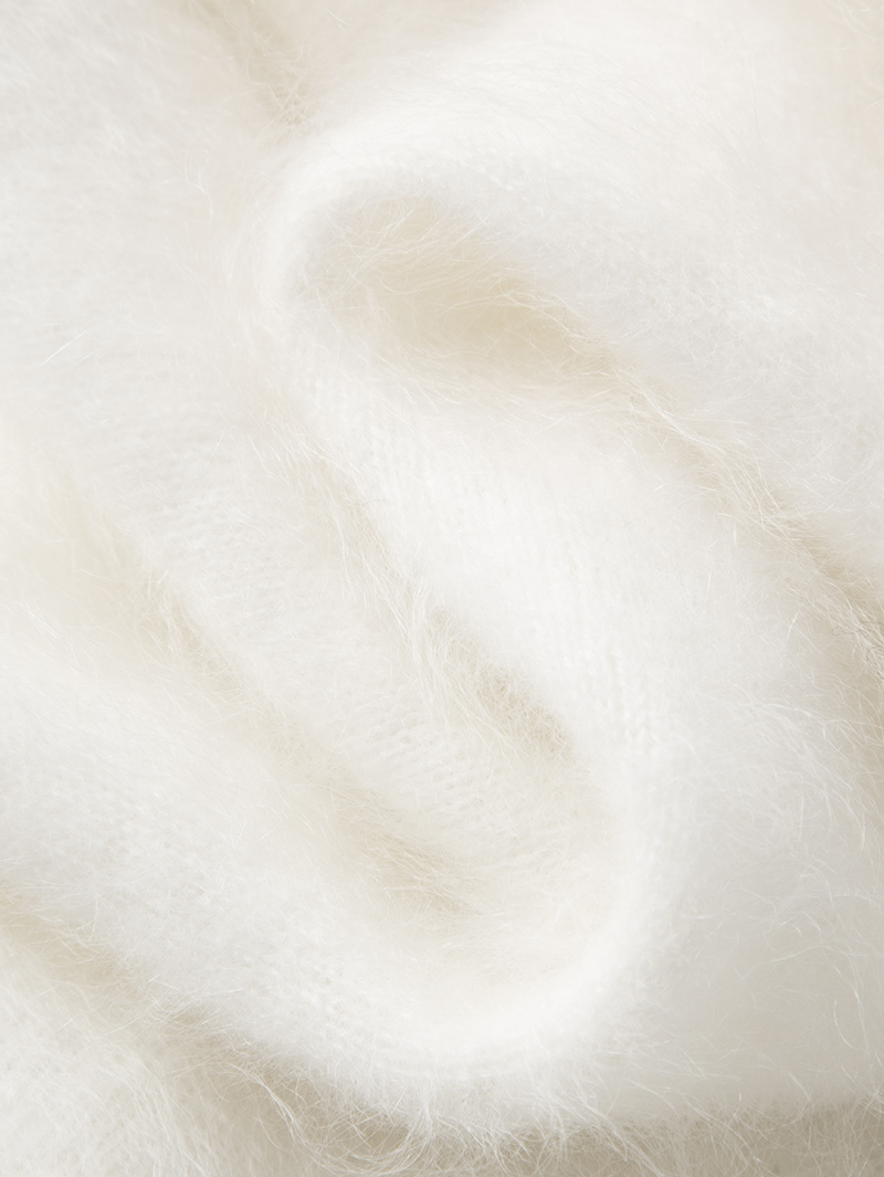 High Neck Oversized Cashmere Sweater - MEILLEUR MOMENT OFFICIAL STORE NEW YORK